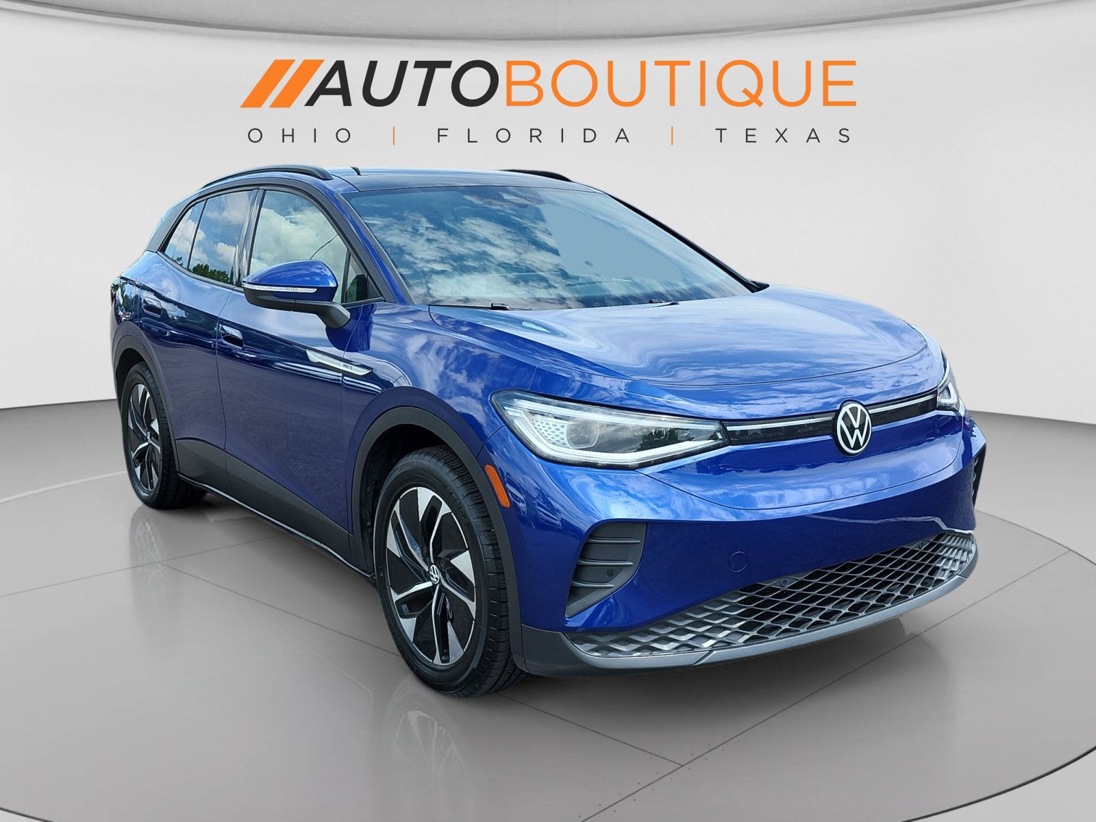 Used 2021 Volkswagen ID.4 Pro S w/ ID.4 Protection Package RWD image 8