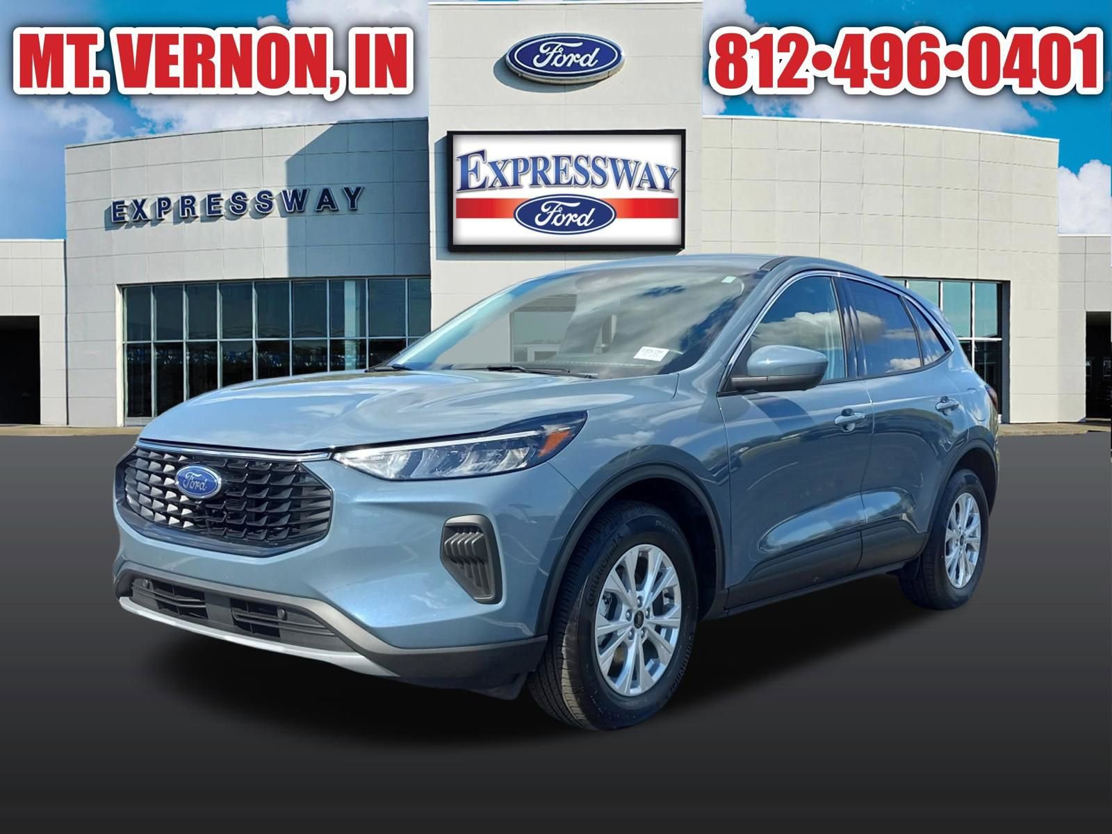 Used 2023 Ford Escape Active w/ Tech Pack #2 image 1