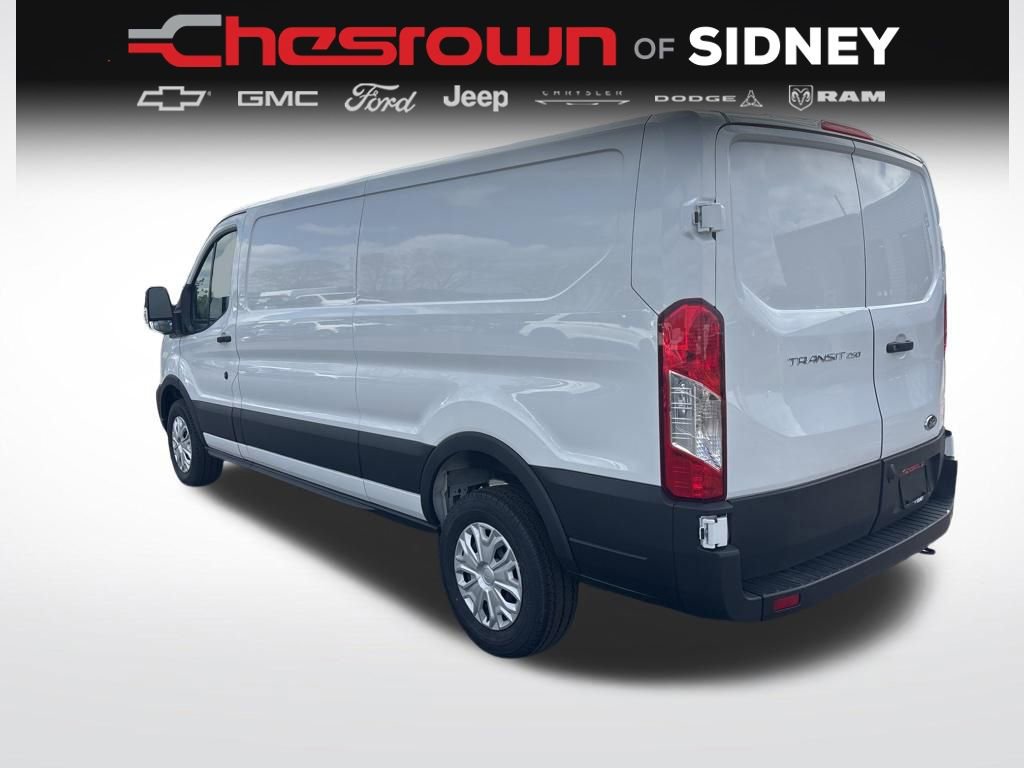 Used 2025 Ford Transit 250 Low Roof w/ Exterior Upgrade Package RWD image 3