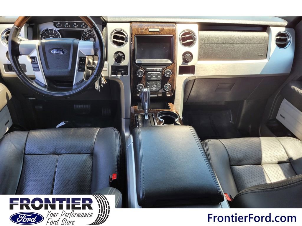 Used 2013 Ford F150 Platinum AWD/4WD image 6