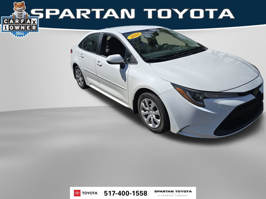 Used 2021 Toyota Corolla LE w/ Carpet Mat Package (TMS) FWD image 5