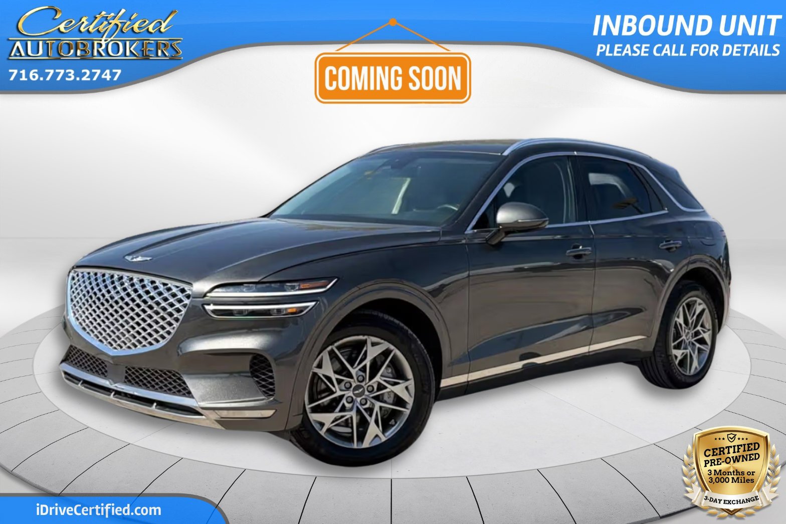 Used 2025 Genesis GV70 2.5T