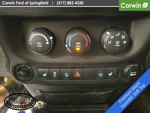 Used 2017 Jeep Wrangler Rubicon AWD/4WD image 21