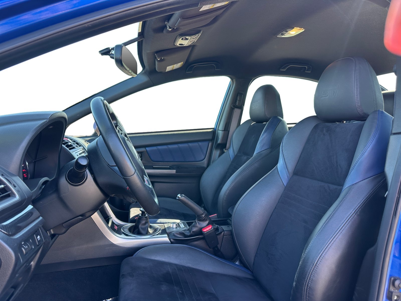 Used 2015 Subaru WRX STI Launch Edition AWD/4WD image 9