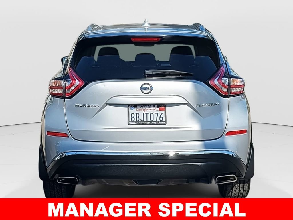 Used 2017 Nissan Murano Platinum w/ Platinum Technology Package image 4