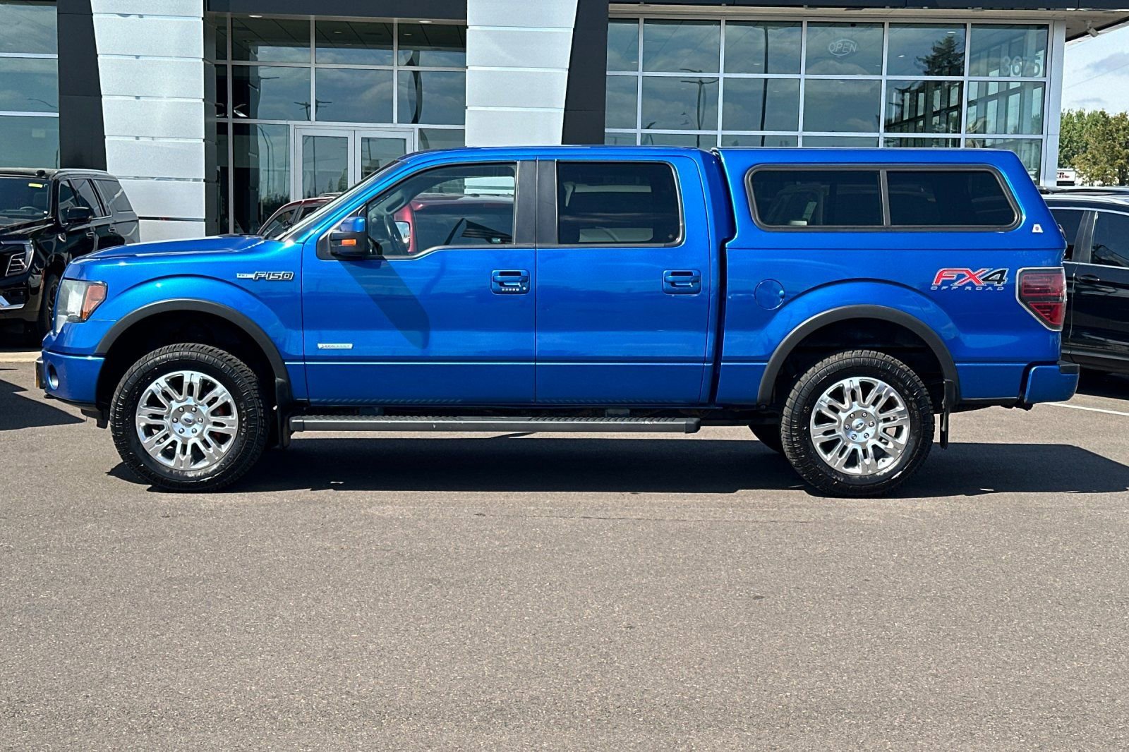Used 2012 Ford F150 FX4 w/ FX Luxury Pkg AWD/4WD image 7
