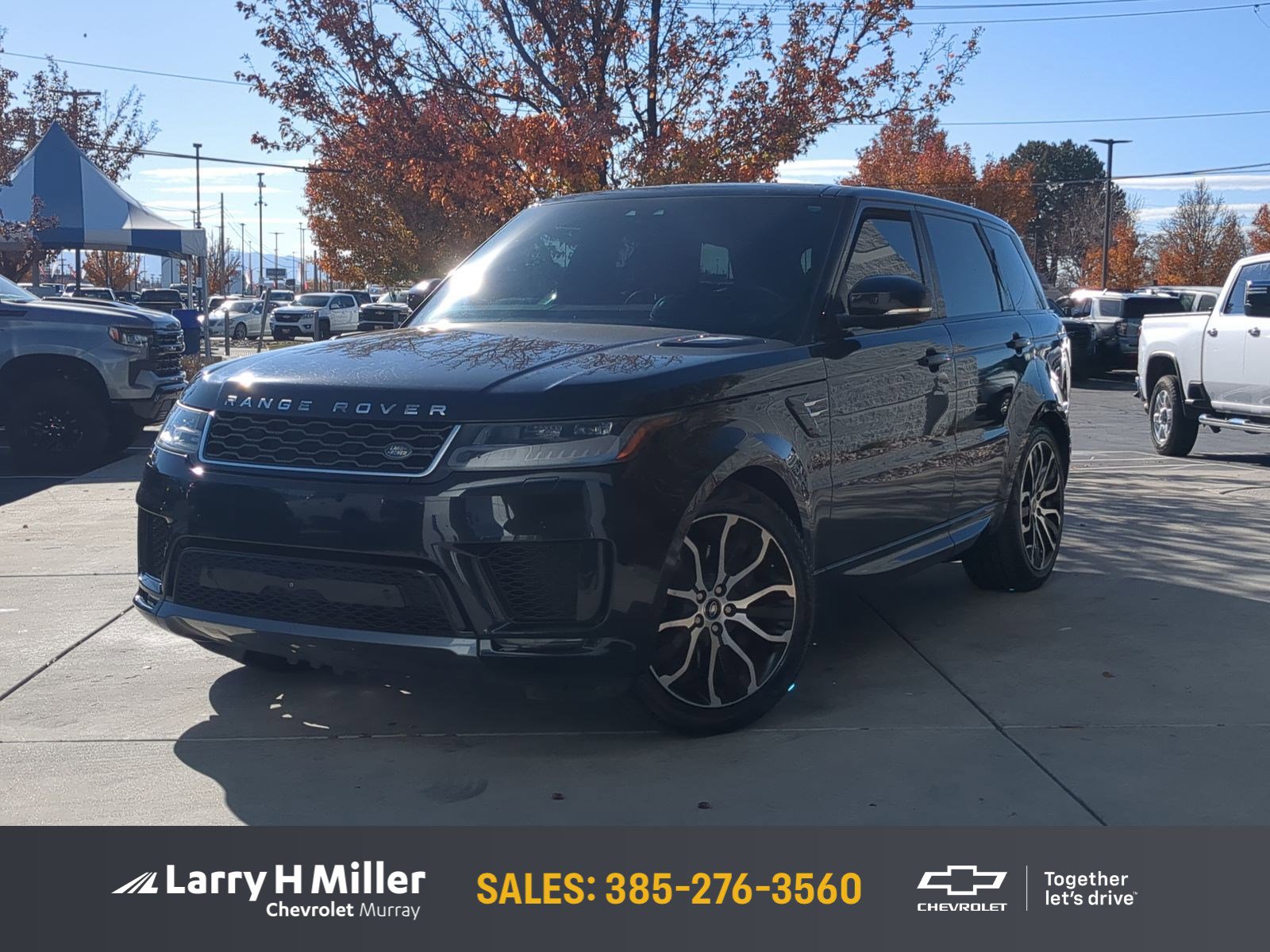 Used 2018 Land Rover Range Rover Sport Supercharged