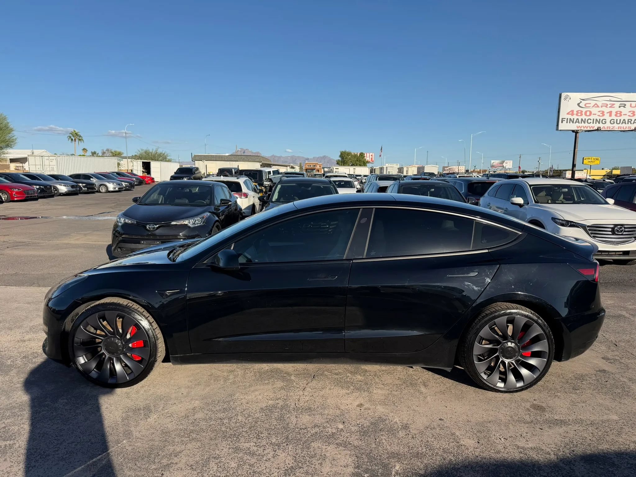 Used 2023 Tesla Model 3 Performance AWD/4WD image 4