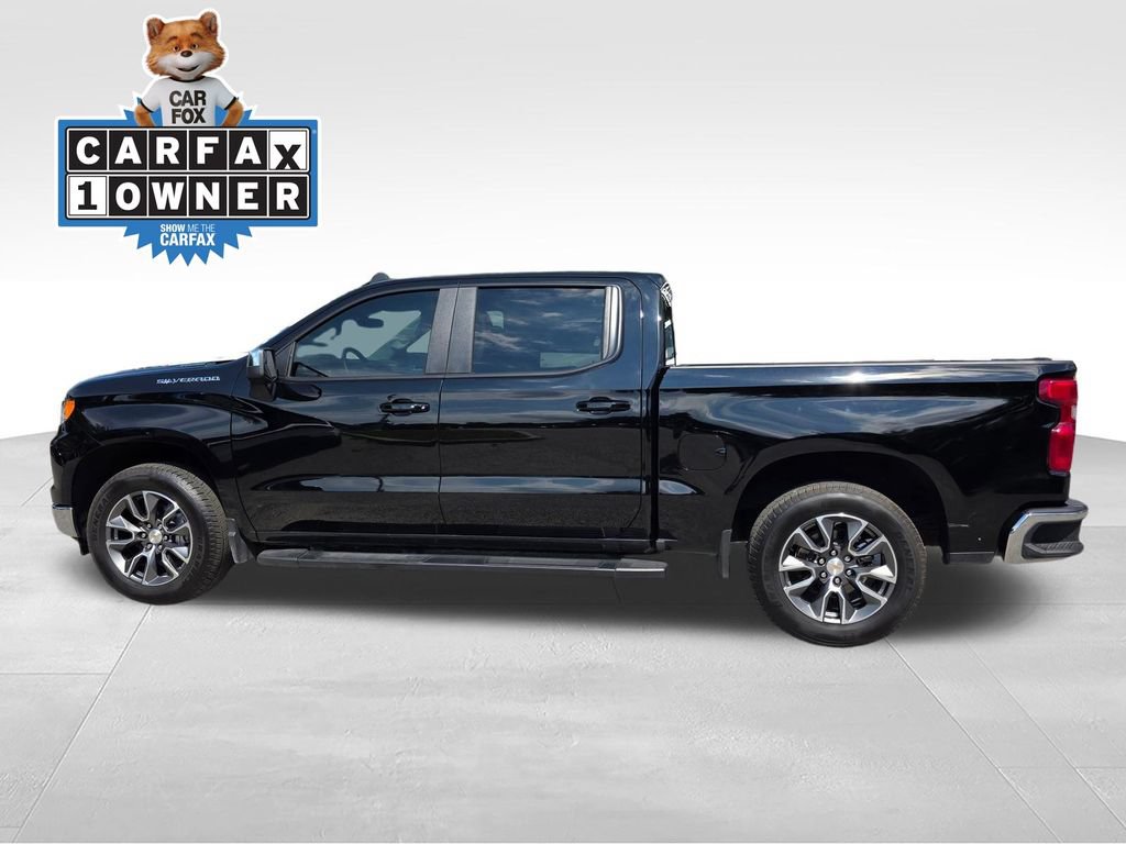 Certified 2025 Chevrolet Silverado 1500 LT RWD image 4