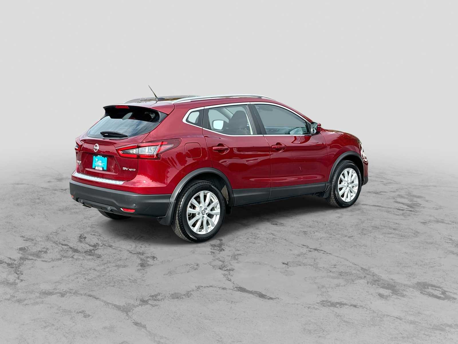 Used 2021 Nissan Rogue Sport SV AWD/4WD image 8