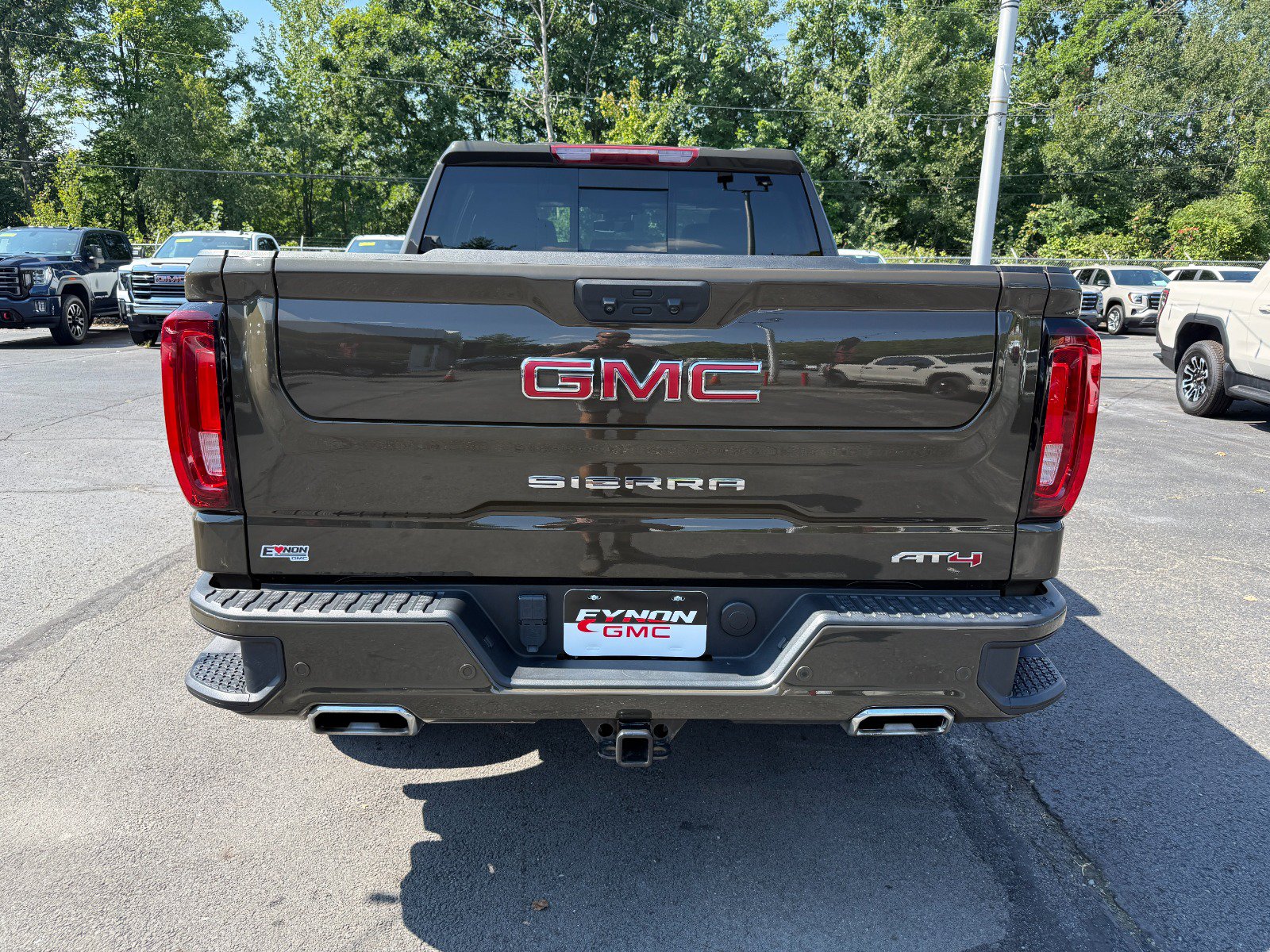 Certified 2024 GMC Sierra 1500 AT4 w/ AT4 Preferred Package AWD/4WD image 4