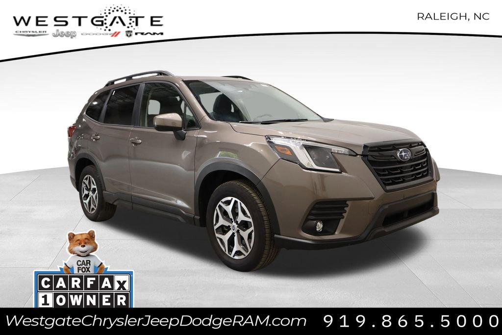 Used 2024 Subaru Forester Premium