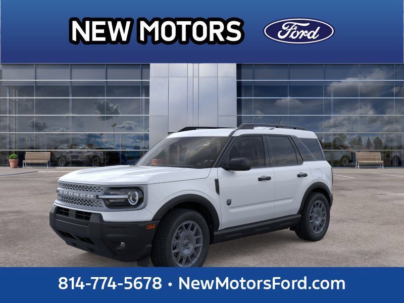 New 2026 Ford Bronco Sport Big Bend w/ Convenience Package