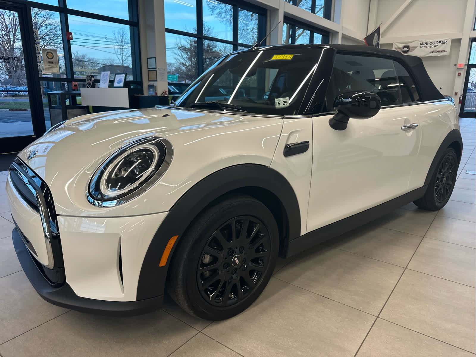 Used 2024 MINI Cooper Convertible image 1