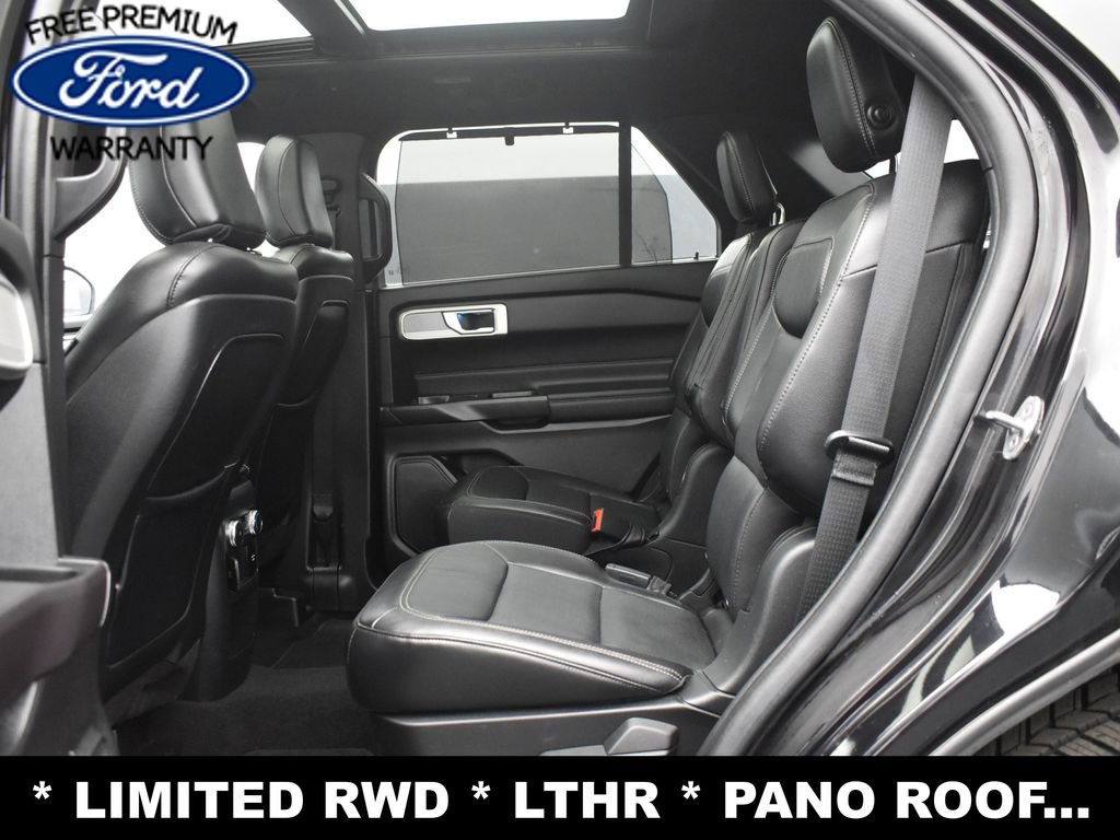 Used 2020 Ford Explorer Limited image 12