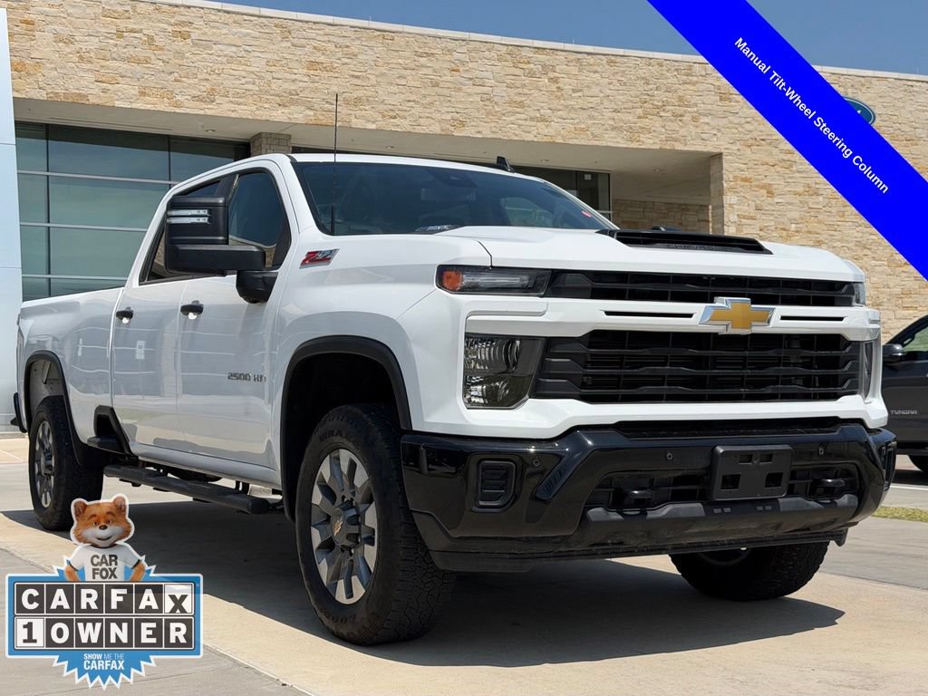 Used 2025 Chevrolet Silverado 2500 Custom w/ Custom Value Package AWD/4WD image 19