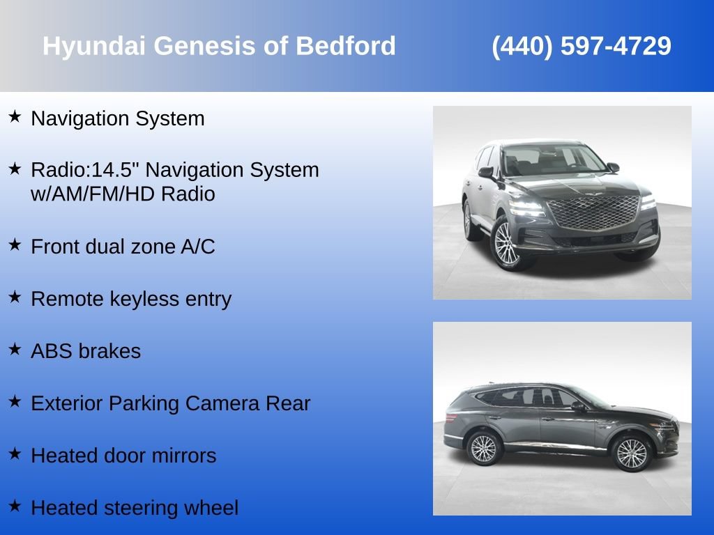 Used 2024 Genesis GV80 2.5T AWD/4WD image 7