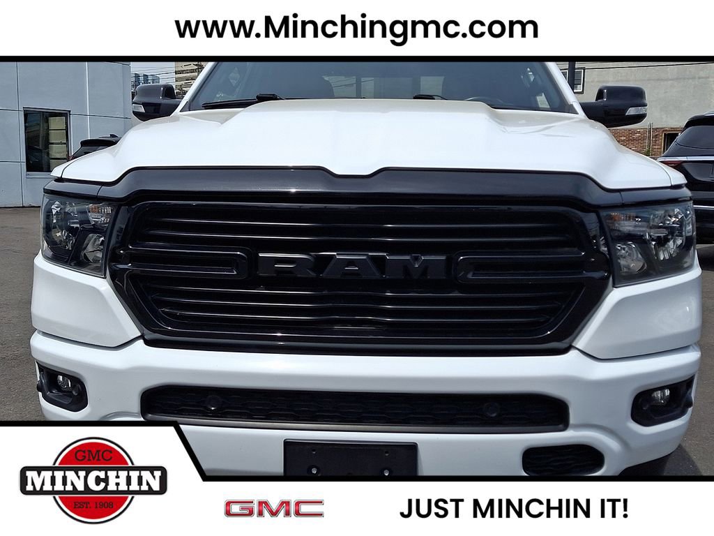 Used 2021 RAM 1500 Big Horn AWD/4WD image 2