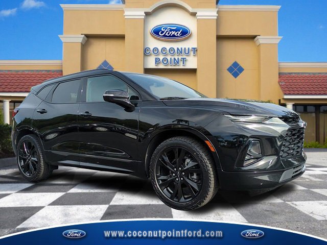 Used 2022 Chevrolet Blazer RS w/ Enhanced Convenience Package