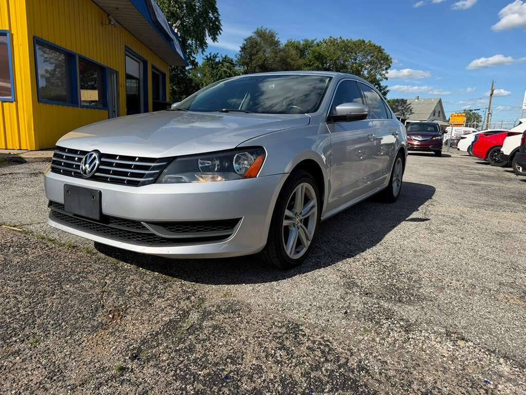 Used 2014 Volkswagen Passat TDI SE