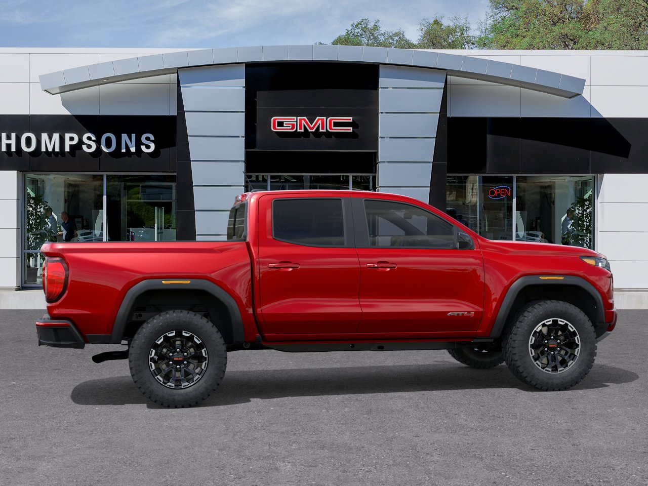 New 2026 GMC Canyon AT4 w/ Technology Plus Package AWD/4WD image 3