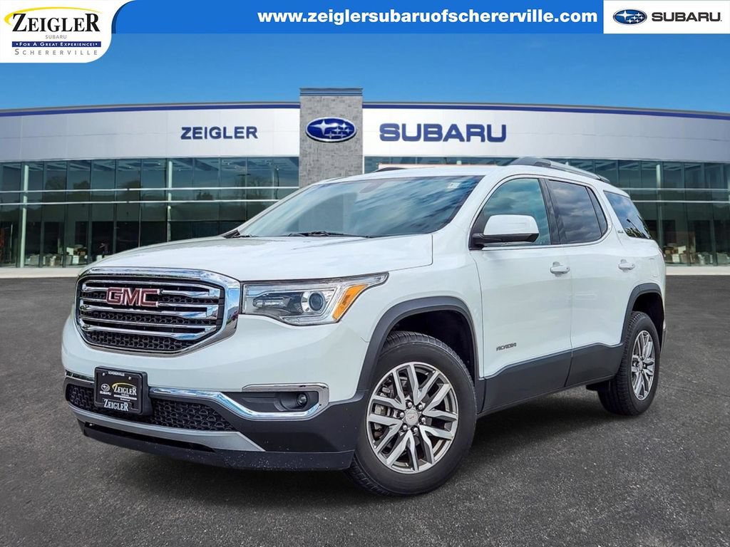 Used 2019 GMC Acadia SLE FWD image 1