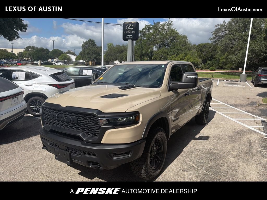 Used 2025 RAM 1500 Rebel w/ Rebel Level 2 Equipment Group