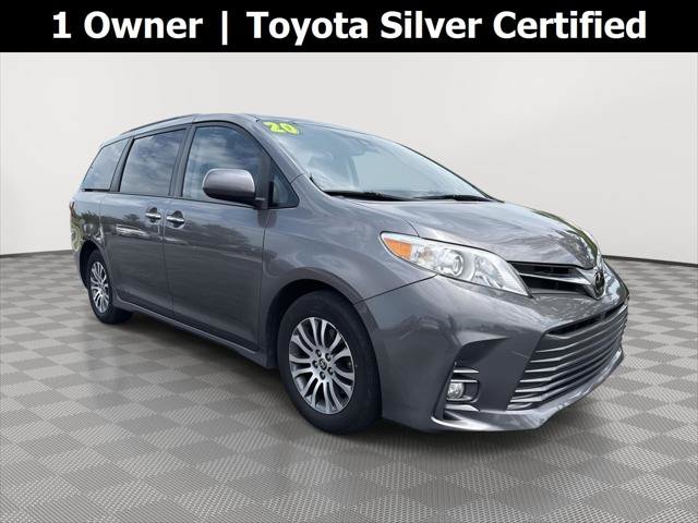 Certified 2020 Toyota Sienna XLE w/ XLE Navigation Package FWD image 1