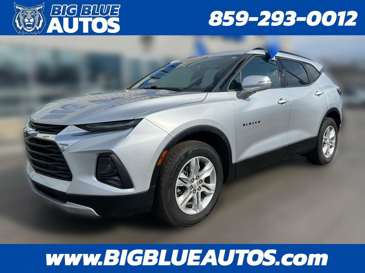 Used 2021 Chevrolet Blazer LT AWD/4WD image 1
