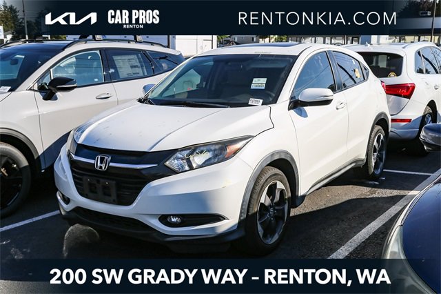 Used 2018 Honda HR-V EX