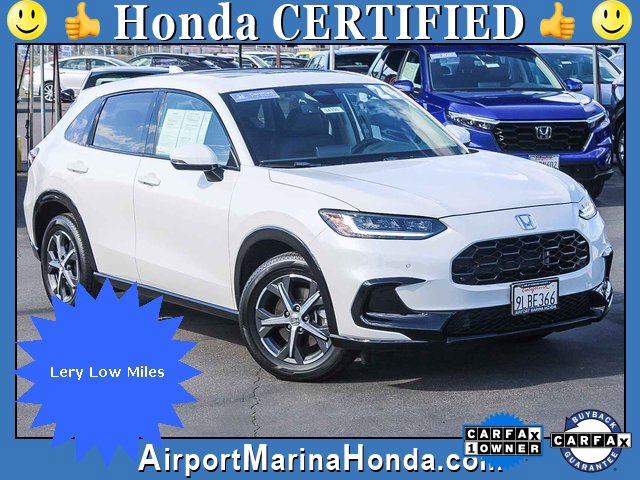 Certified 2024 Honda HR-V EX-L