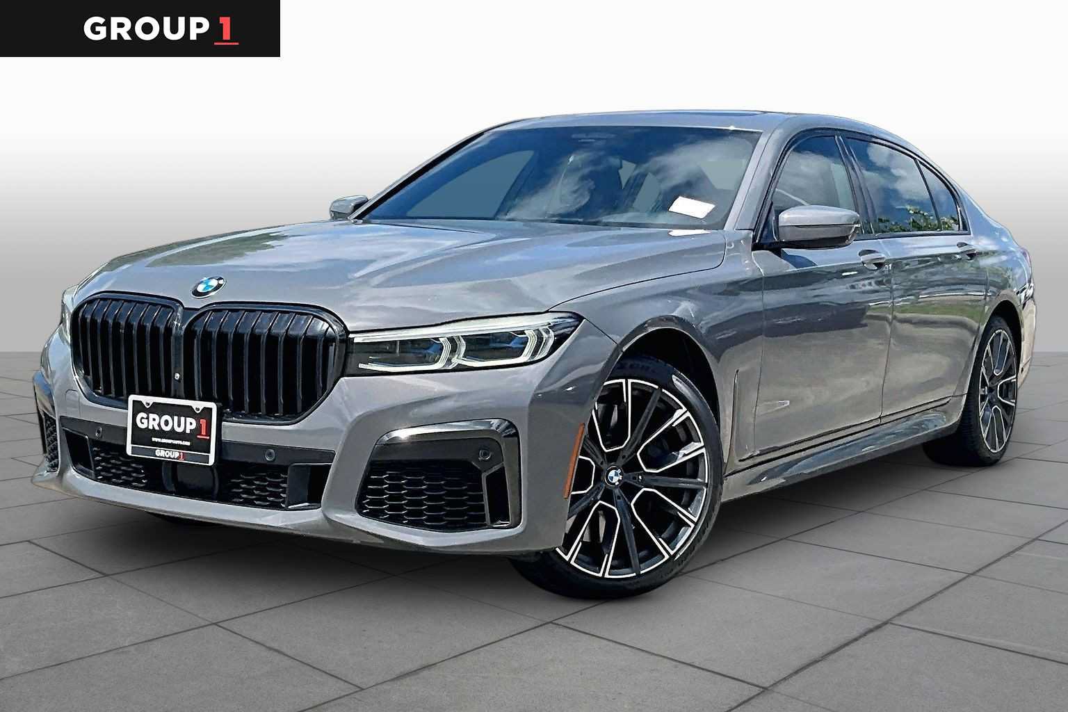 Used 2020 BMW 750i xDrive w/ Executive Package AWD/4WD video 1