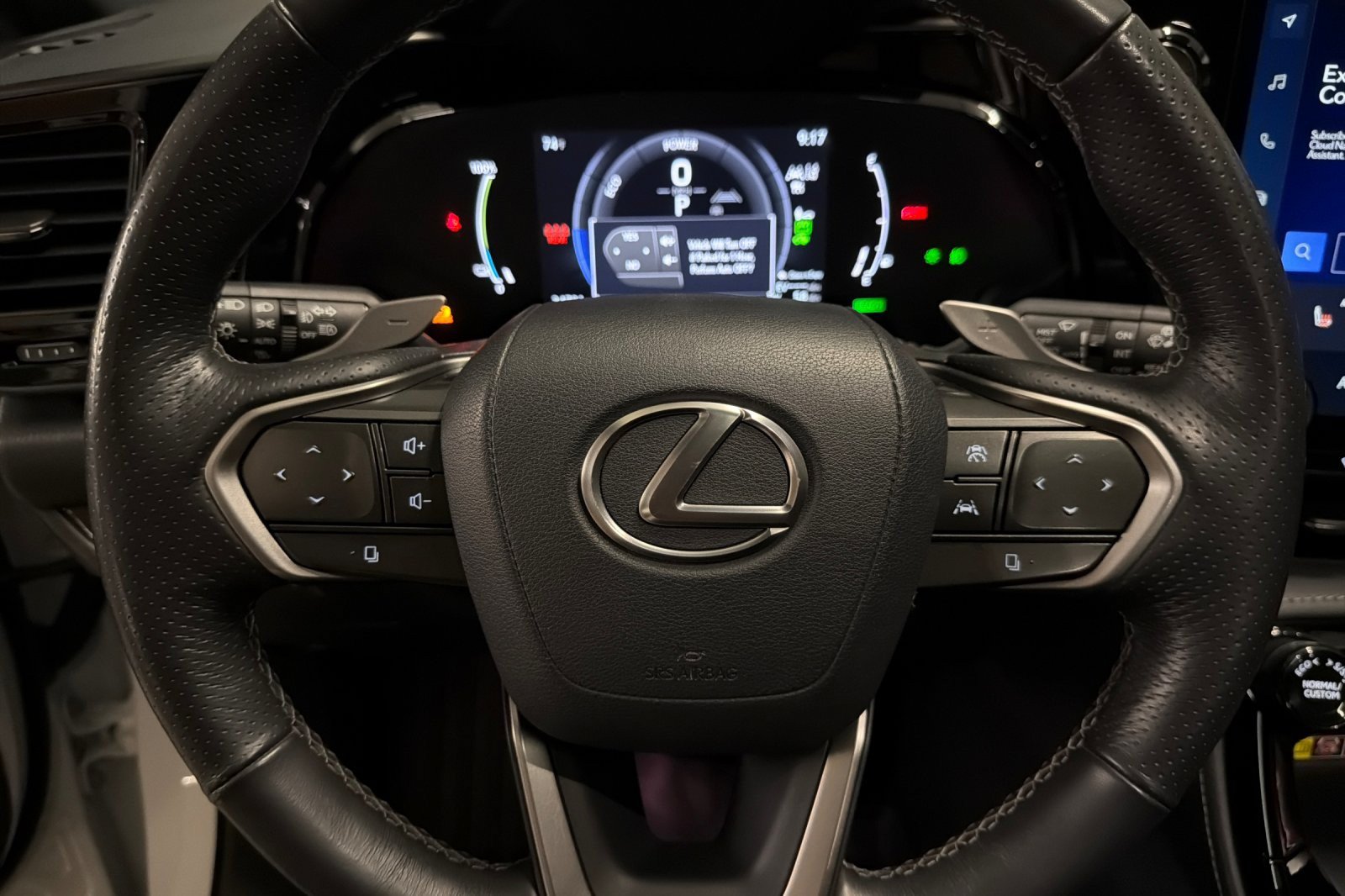Used 2024 Lexus NX 450h+ F Sport w/ Vision Package AWD/4WD image 22