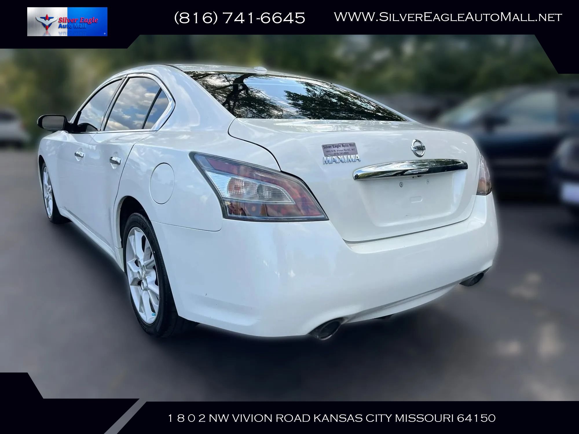 Used 2014 Nissan Maxima 3.5 SV w/ Technology Package FWD image 4