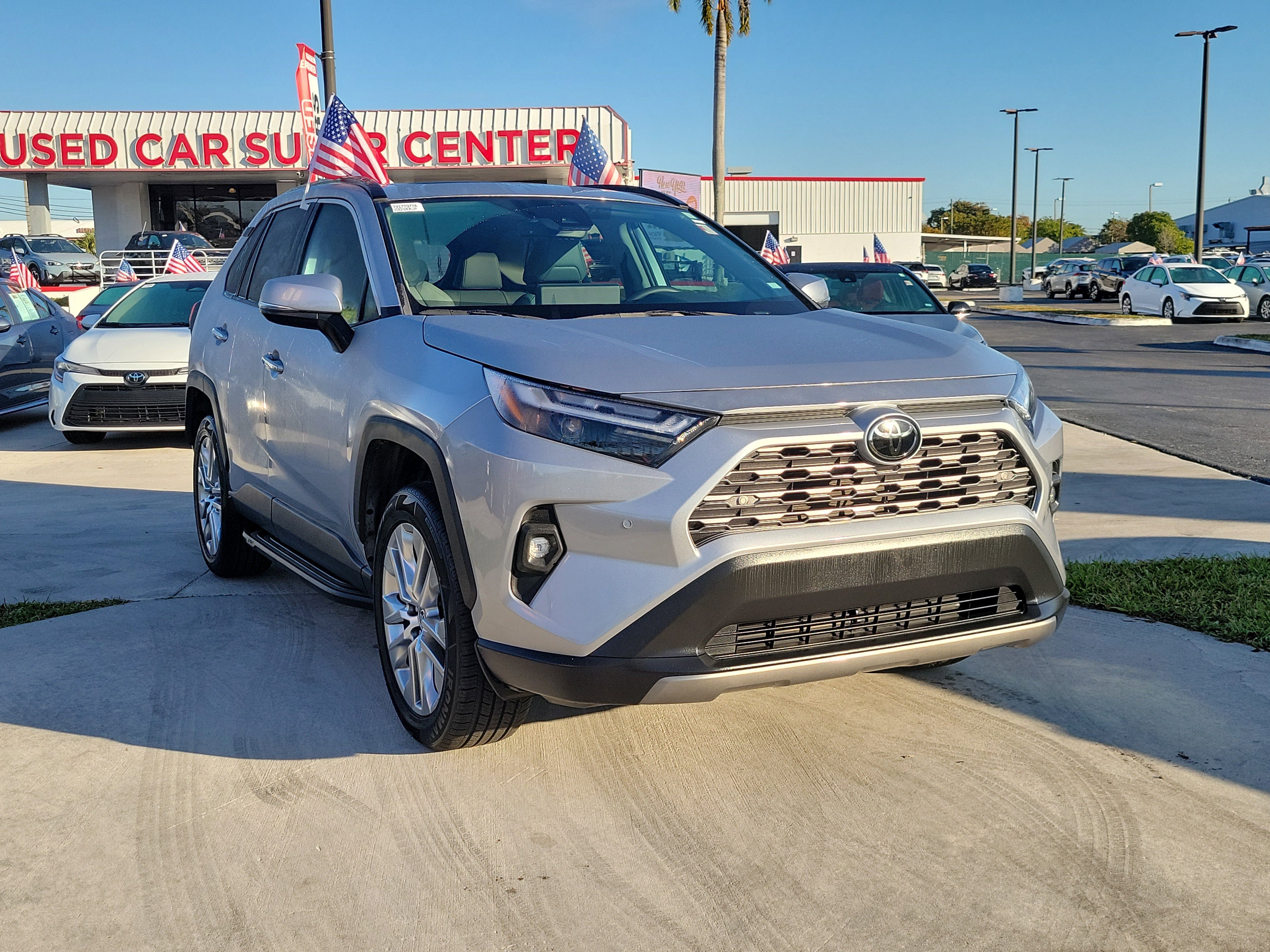 Used 2023 Toyota RAV4 Limited video 2