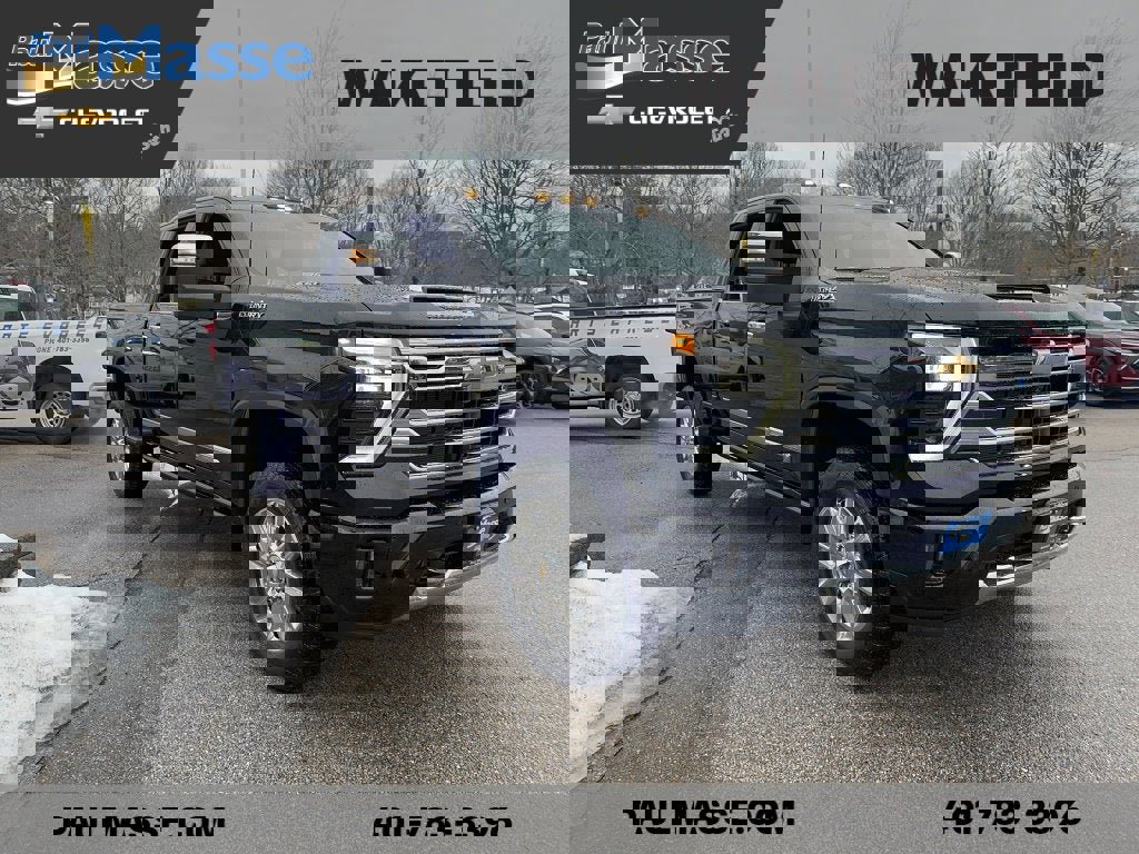 Used 2025 Chevrolet Silverado 2500 High Country w/ High Country Premium Package image 4