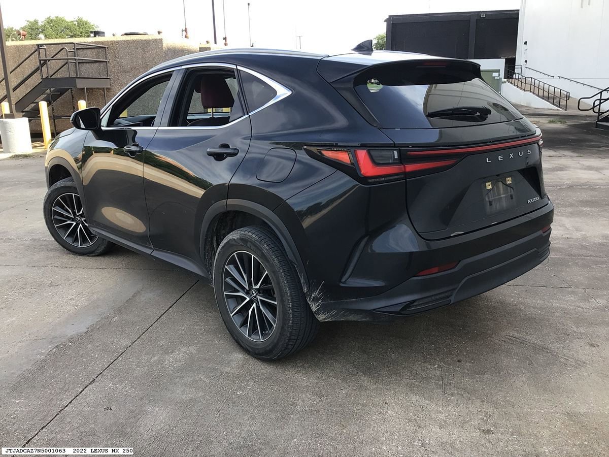 Used 2022 Lexus NX 250 FWD w/ Towing Package (2000 Lbs) image 6