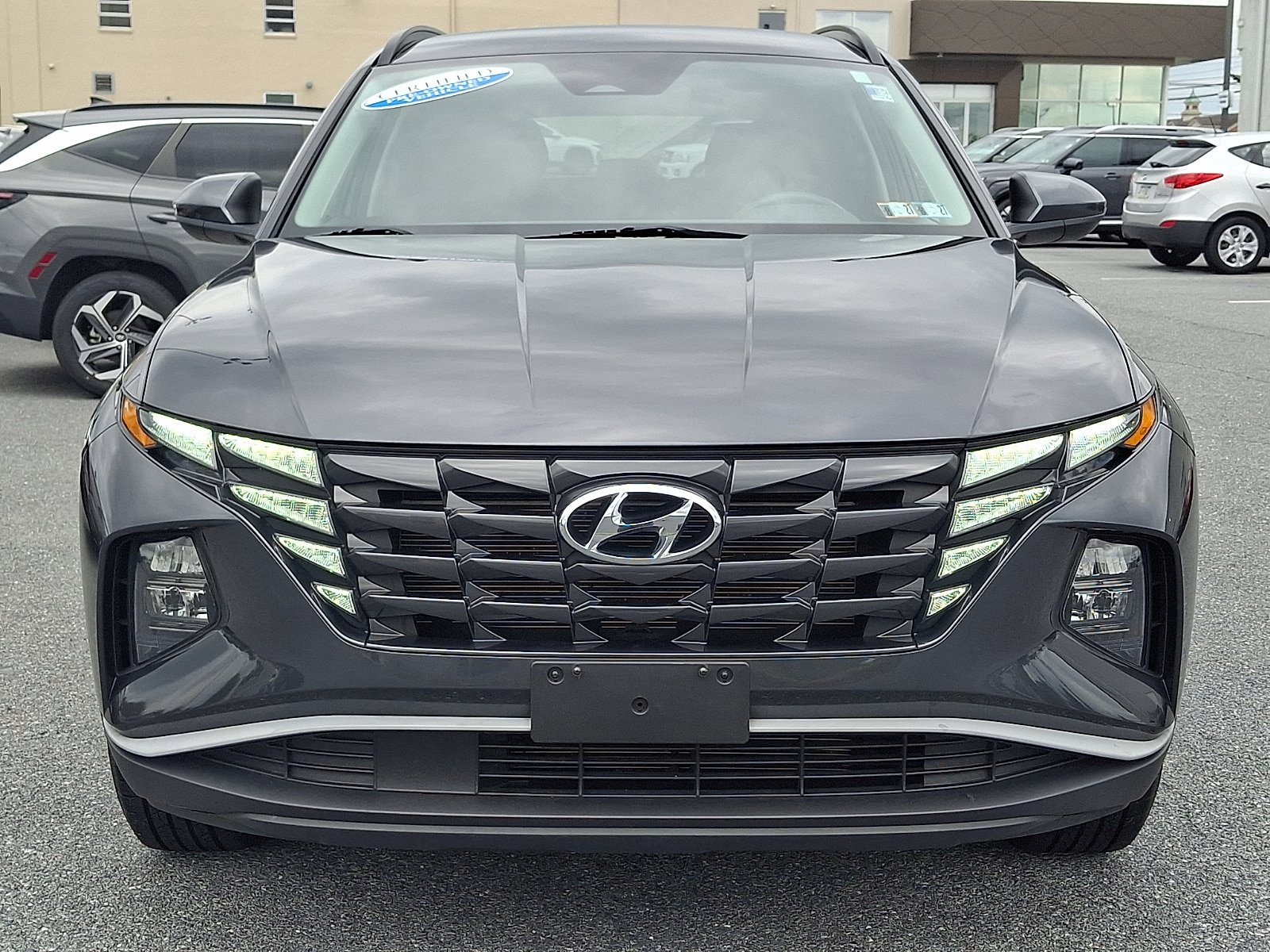 Certified 2024 Hyundai Tucson SEL AWD/4WD image 2