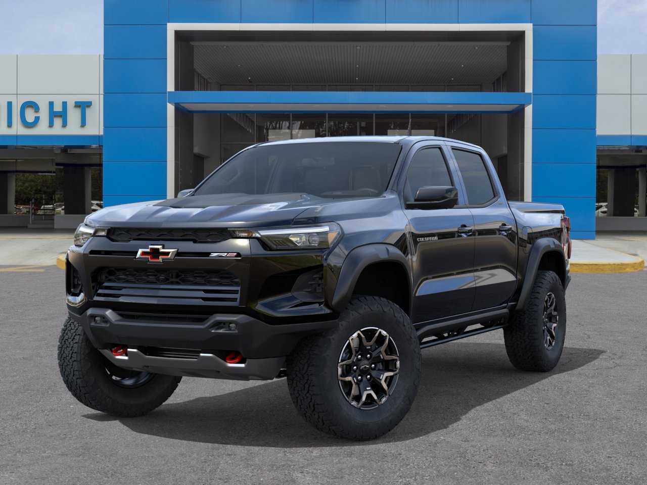 New 2026 Chevrolet Colorado ZR2 w/ Technology Package AWD/4WD image 6