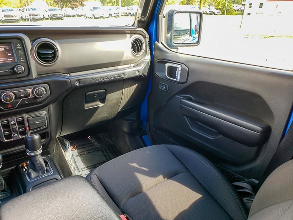 Used 2021 Jeep Wrangler Unlimited Willys image 28