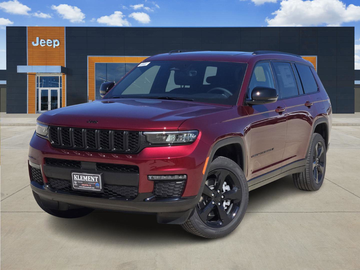 New 2025 Jeep Grand Cherokee L Limited w/ Black Appearance Package