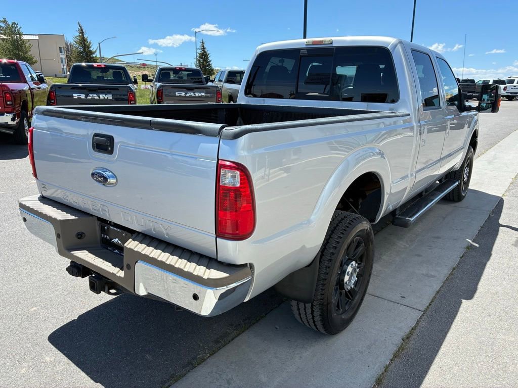 Used 2015 Ford F350 Lariat w/ Lariat Ultimate Package AWD/4WD image 7