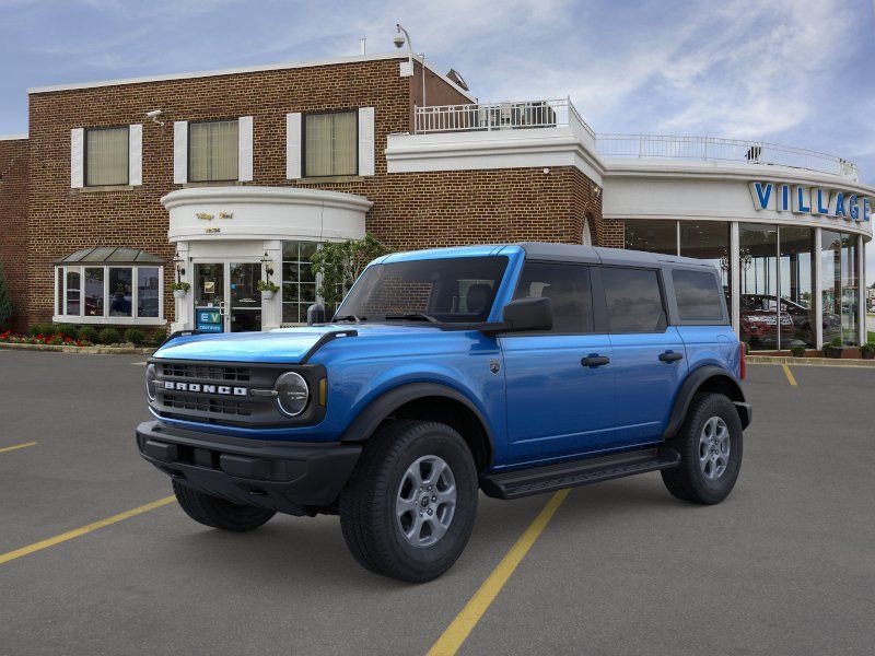 New 2026 Ford Bronco Big Bend