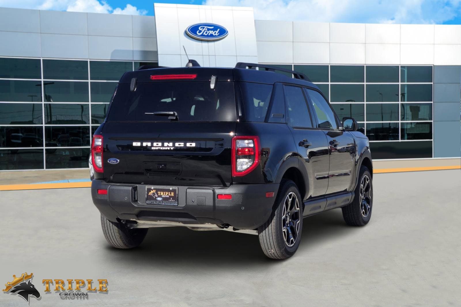 New 2025 Ford Bronco Sport Outer Banks AWD/4WD image 5