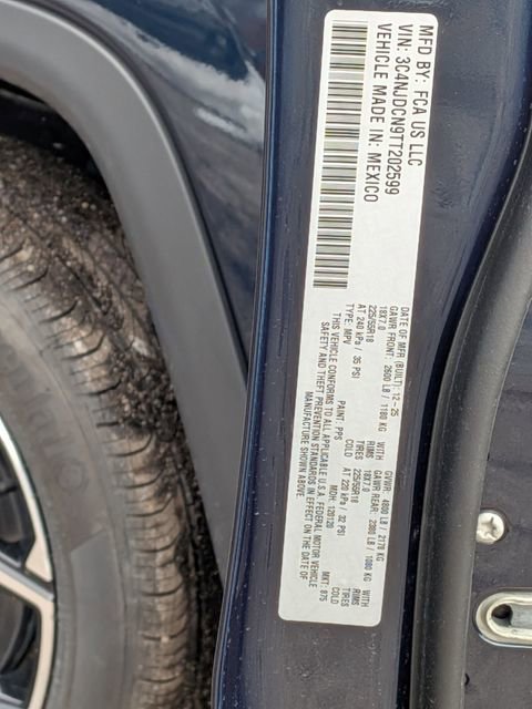 New 2026 Jeep Compass Limited image 28