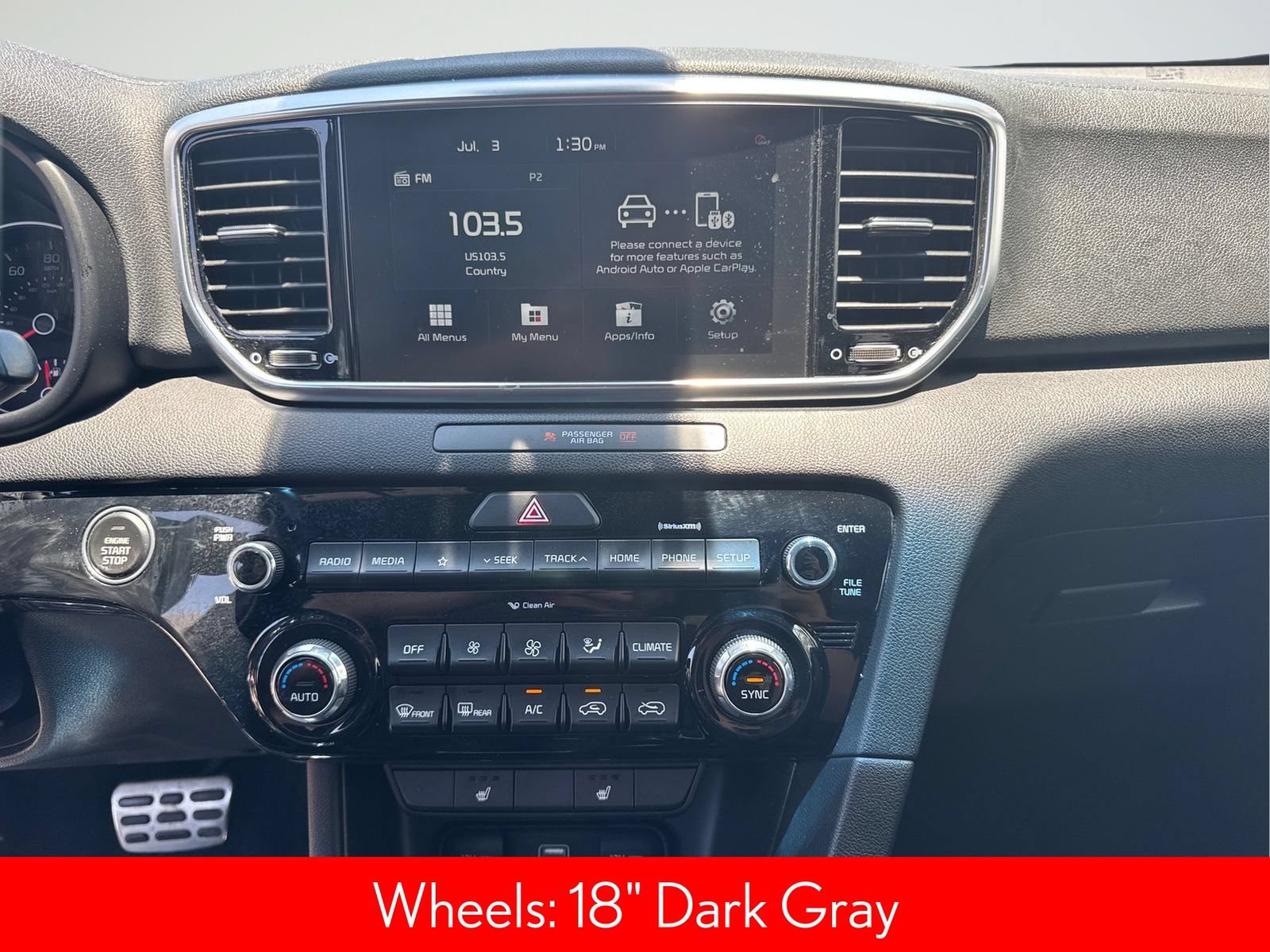 Used 2021 Kia Sportage S w/ S AWD Premium Package image 24