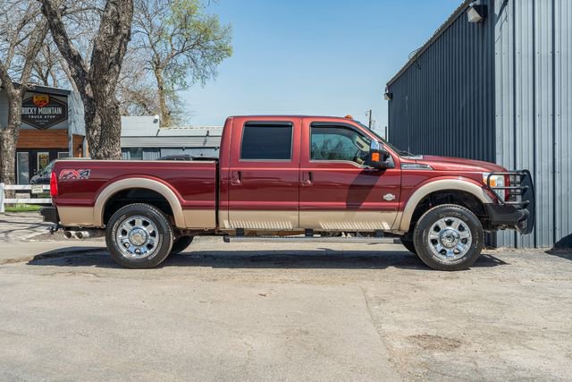 Used 2012 Ford F250 King Ranch w/ King Ranch w/Chrome Pkg image 7