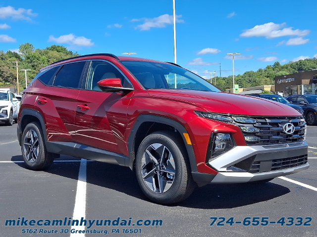 New 2026 Hyundai Tucson SEL Plus
