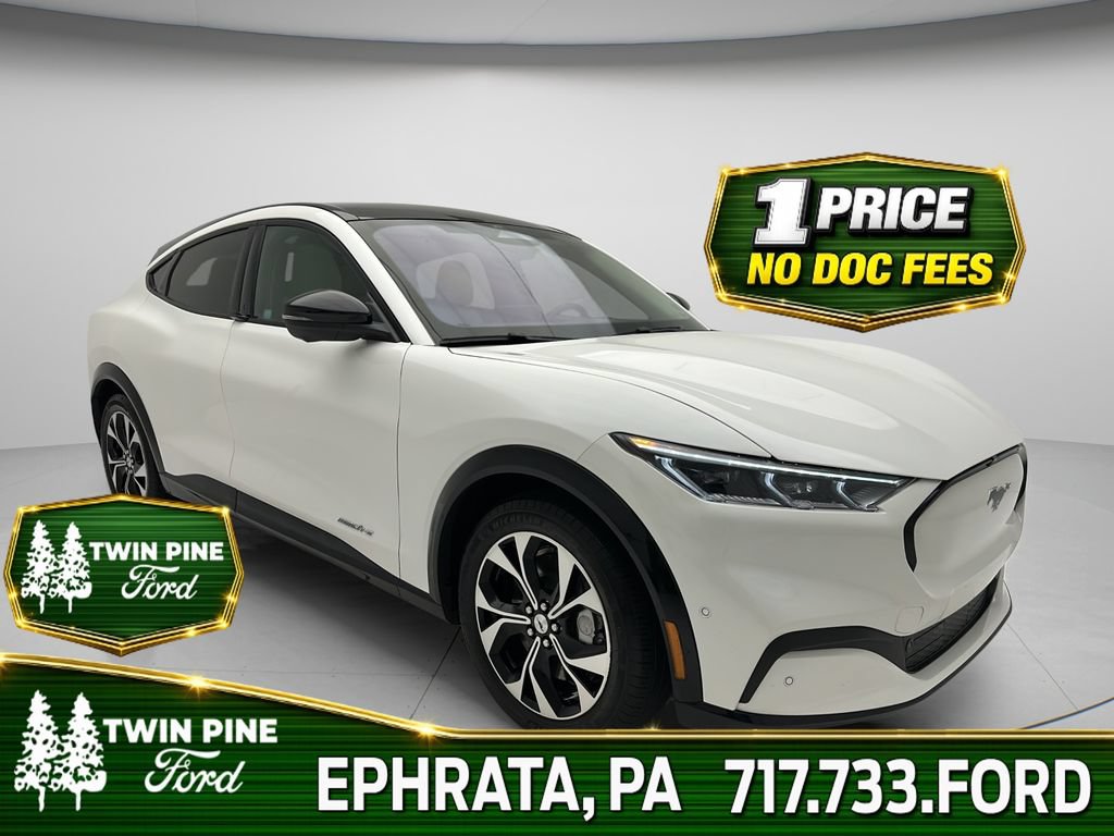 Used 2022 Ford Mustang Mach-E Premium RWD image 1