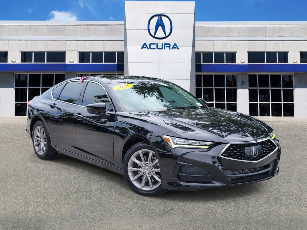 Used 2021 Acura TLX